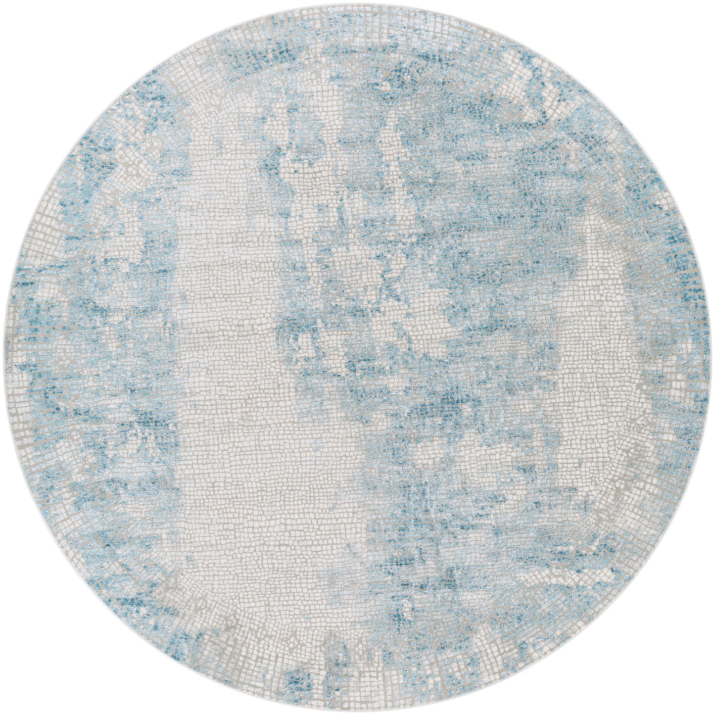 Aisha 23030 Machine Woven Synthetic Blend Indoor Area Rug by Surya Rugs