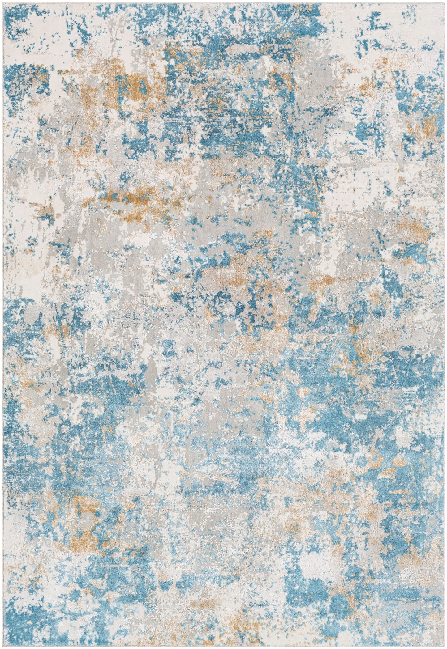 Aisha 23031 Machine Woven Synthetic Blend Indoor Area Rug by Surya Rugs