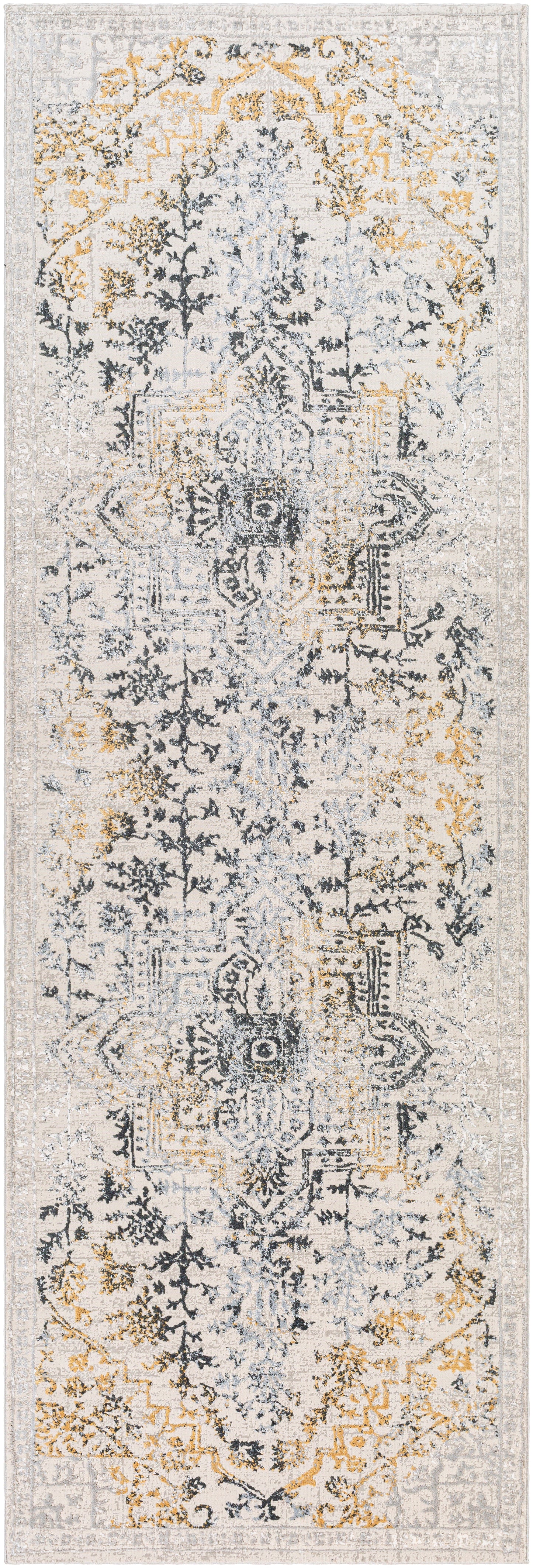 Aisha 23036 Machine Woven Synthetic Blend Indoor Area Rug by Surya Rugs