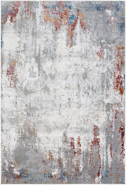 Aisha 25196 Machine Woven Synthetic Blend Indoor Area Rug by Surya Rugs