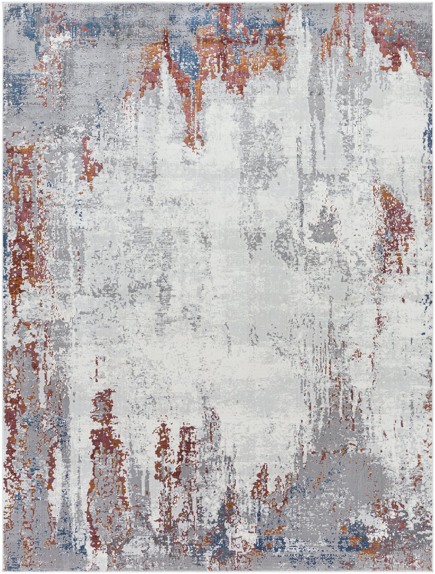 Aisha 25196 Machine Woven Synthetic Blend Indoor Area Rug by Surya Rugs