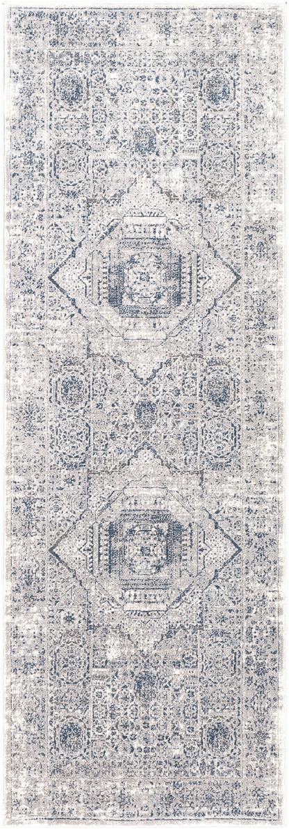 Aisha 26126 Machine Woven Synthetic Blend Indoor Area Rug by Surya Rugs