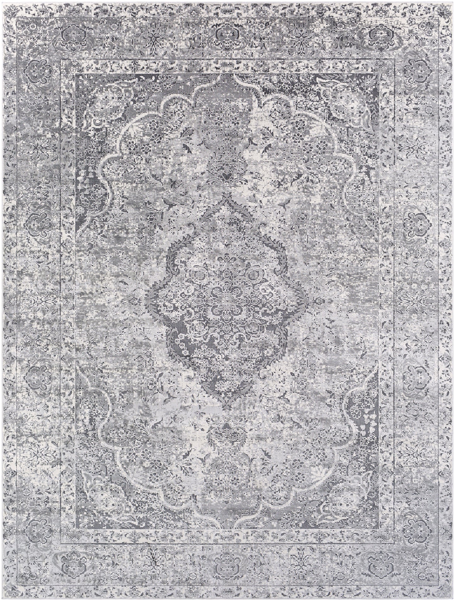 Aisha 26127 Machine Woven Synthetic Blend Indoor Area Rug by Surya Rugs