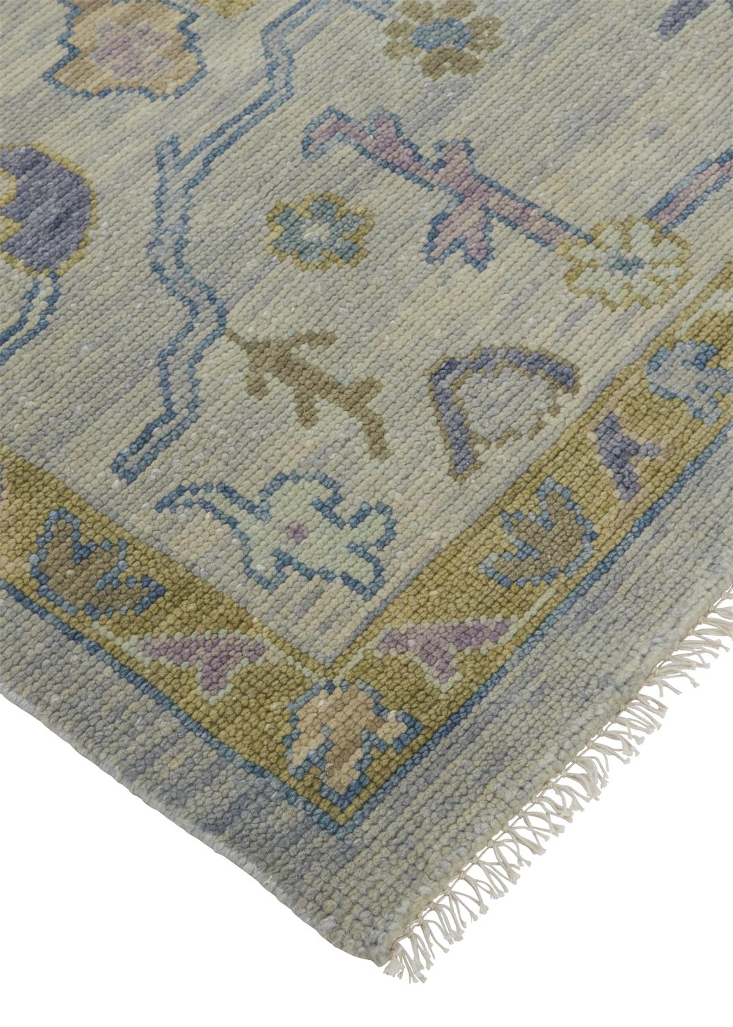 Karina 6791F Hand Knotted Wool Indoor Area Rug by Feizy Rugs