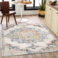 Ankara 23878 Machine Woven Synthetic Blend Indoor Area Rug by Surya Rugs