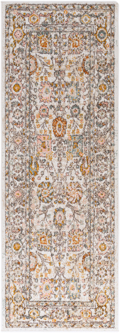 Ankara 26367 Machine Woven Synthetic Blend Indoor Area Rug by Surya Rugs