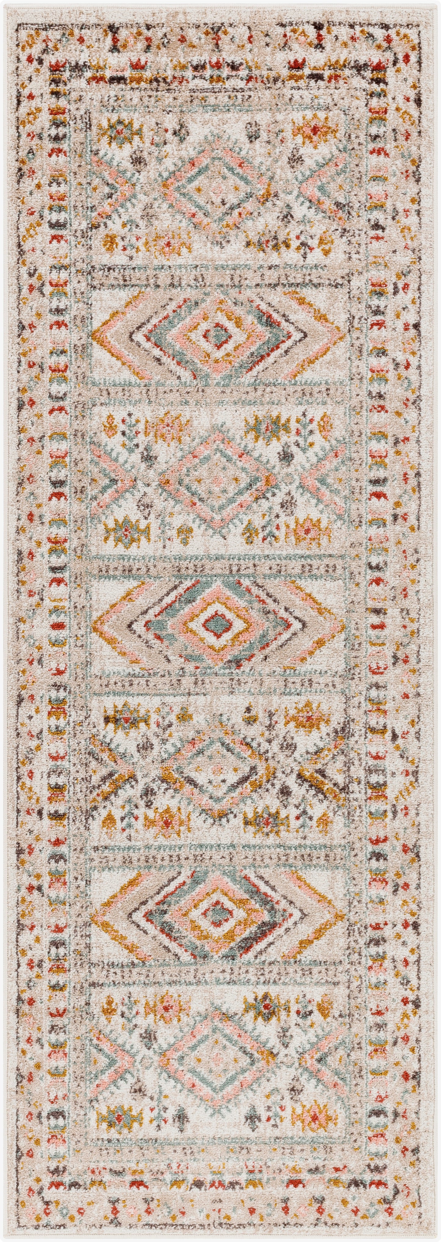Ankara 26371 Machine Woven Synthetic Blend Indoor Area Rug by Surya Rugs