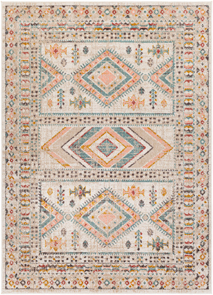 Ankara 26371 Machine Woven Synthetic Blend Indoor Area Rug by Surya Rugs
