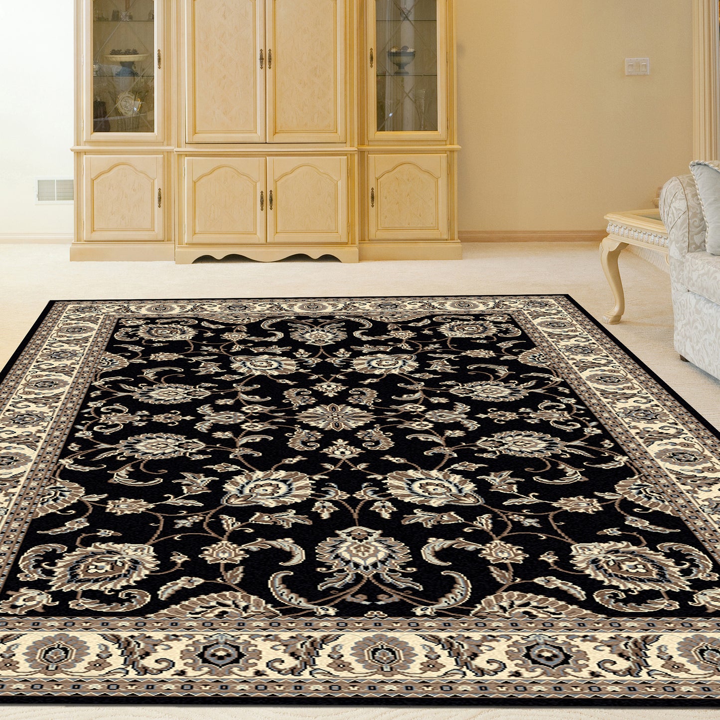 Alba 1426 Machine Made Synthetic Blend Indoor Area Rug By Radici USA