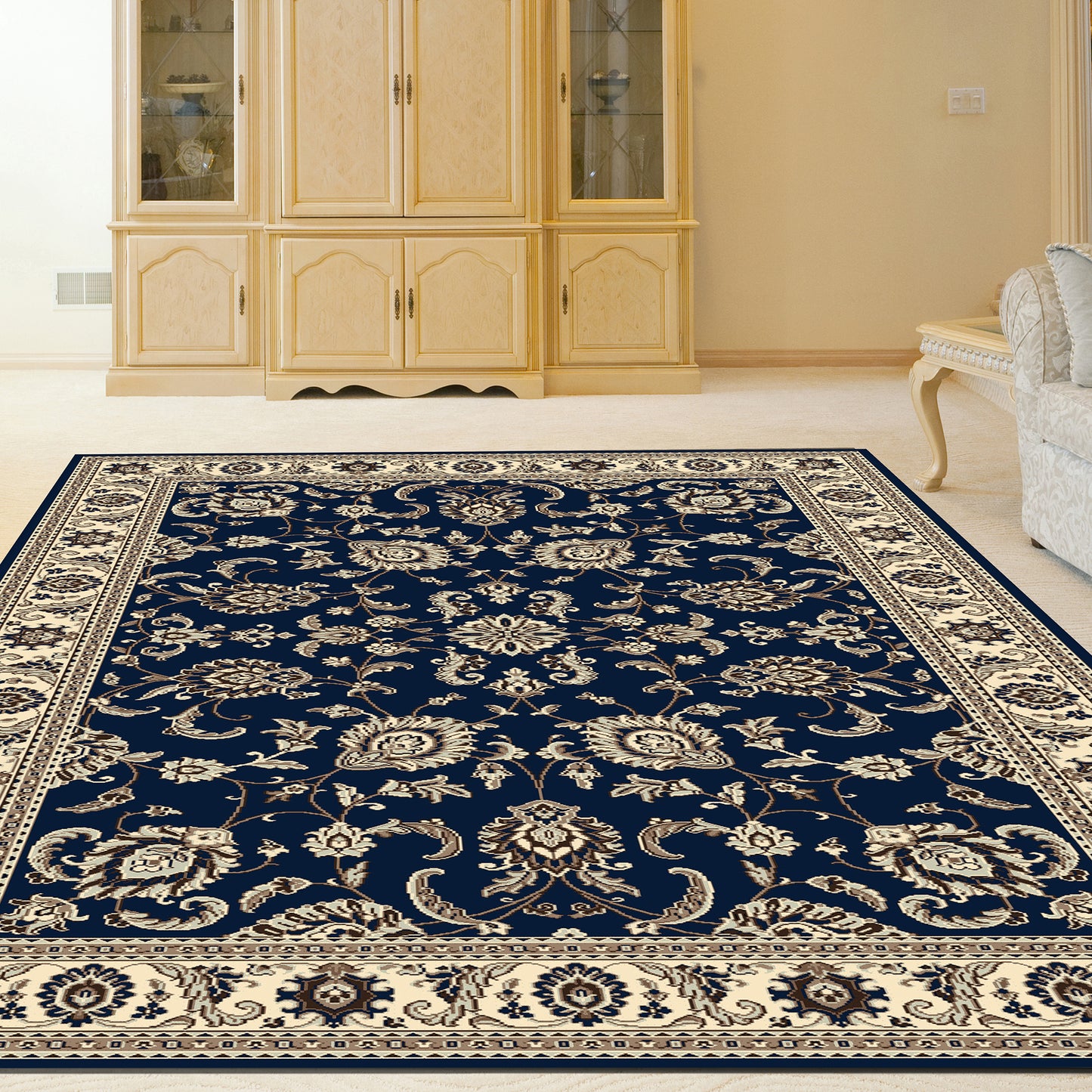 Alba 1426 Machine Made Synthetic Blend Indoor Area Rug By Radici USA