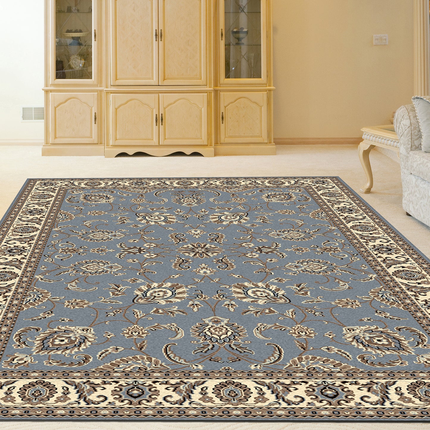 Alba 1426 Machine Made Synthetic Blend Indoor Area Rug By Radici USA