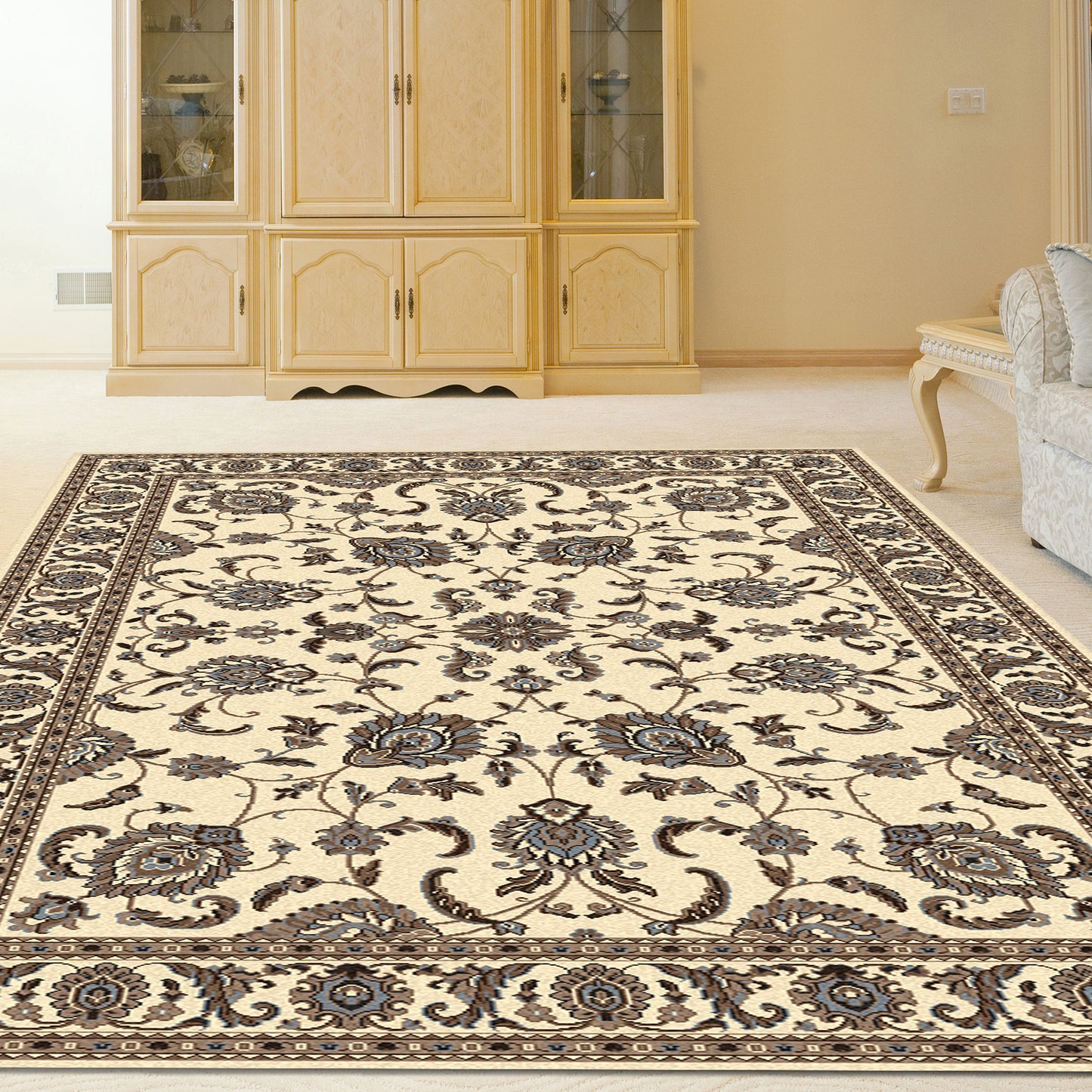 Alba 1426 Machine Made Synthetic Blend Indoor Area Rug By Radici USA