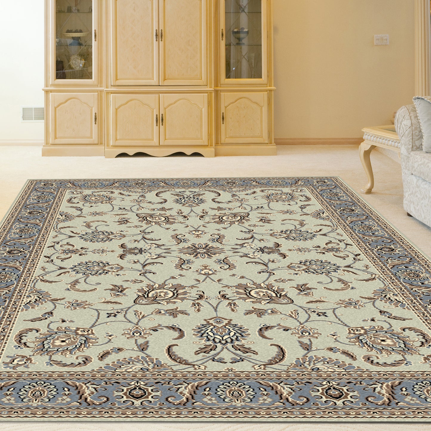 Alba 1426 Machine Made Synthetic Blend Indoor Area Rug By Radici USA