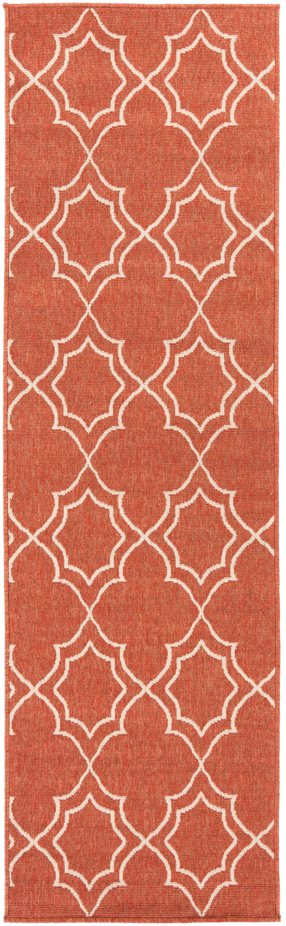 Alfresco 1107 Machine Woven Synthetic Blend Indoor/Outdoor Area Rug by Surya Rugs