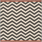 Alfresco 1119 Machine Woven Synthetic Blend Indoor/Outdoor Area Rug by Surya Rugs