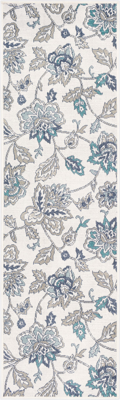 Alfresco 22259 Machine Woven Synthetic Blend Indoor/Outdoor Area Rug by Surya Rugs