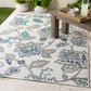Alfresco 22259 Machine Woven Synthetic Blend Indoor/Outdoor Area Rug by Surya Rugs