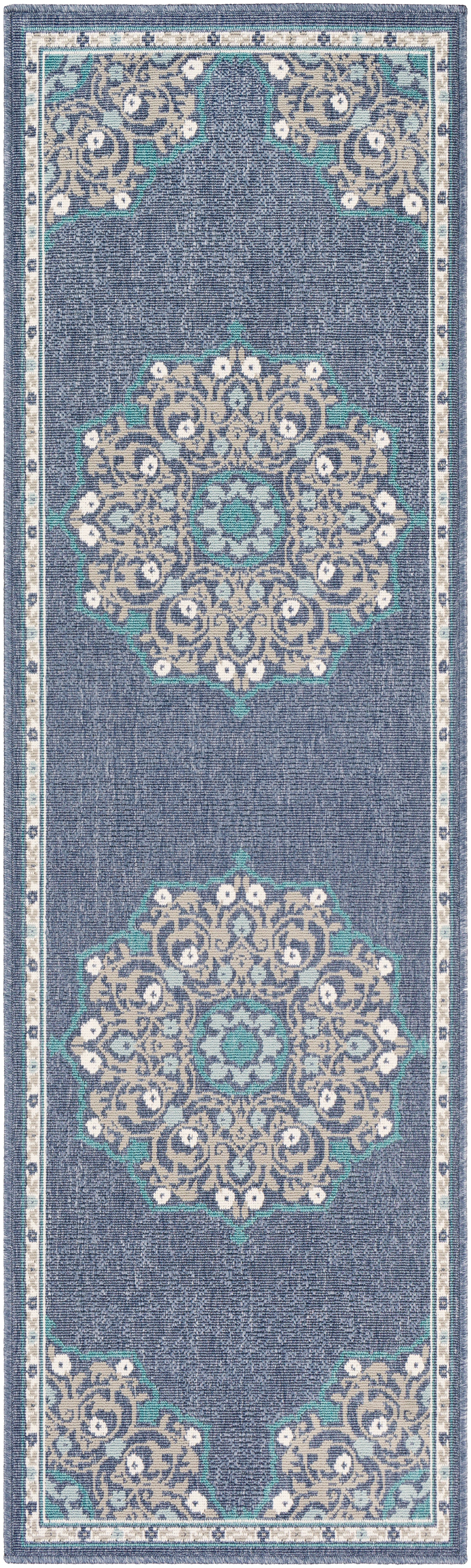 Alfresco 22260 Machine Woven Synthetic Blend Indoor/Outdoor Area Rug by Surya Rugs