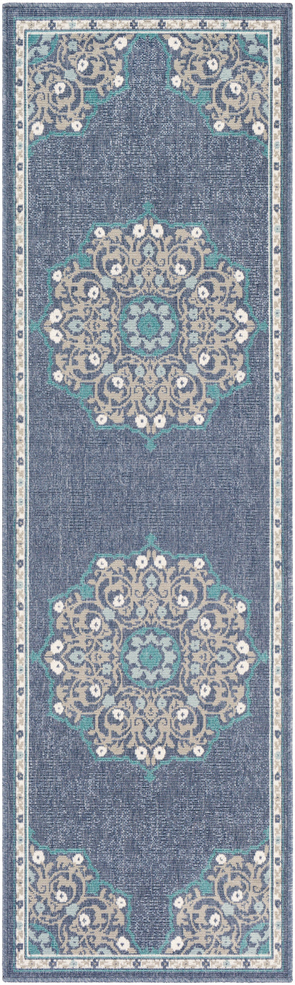 Alfresco 22260 Machine Woven Synthetic Blend Indoor/Outdoor Area Rug by Surya Rugs