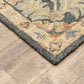 ALFRESCO Medallion Hand-Tufted Wool Indoor Area Rug by Oriental Weavers