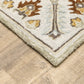 ALFRESCO Medallion Hand-Tufted Wool Indoor Area Rug by Oriental Weavers