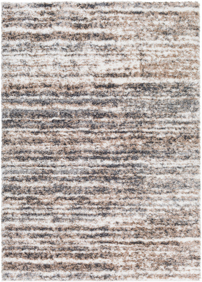 Aliyah shag 26302 Machine Woven Synthetic Blend Indoor Area Rug by Surya Rugs