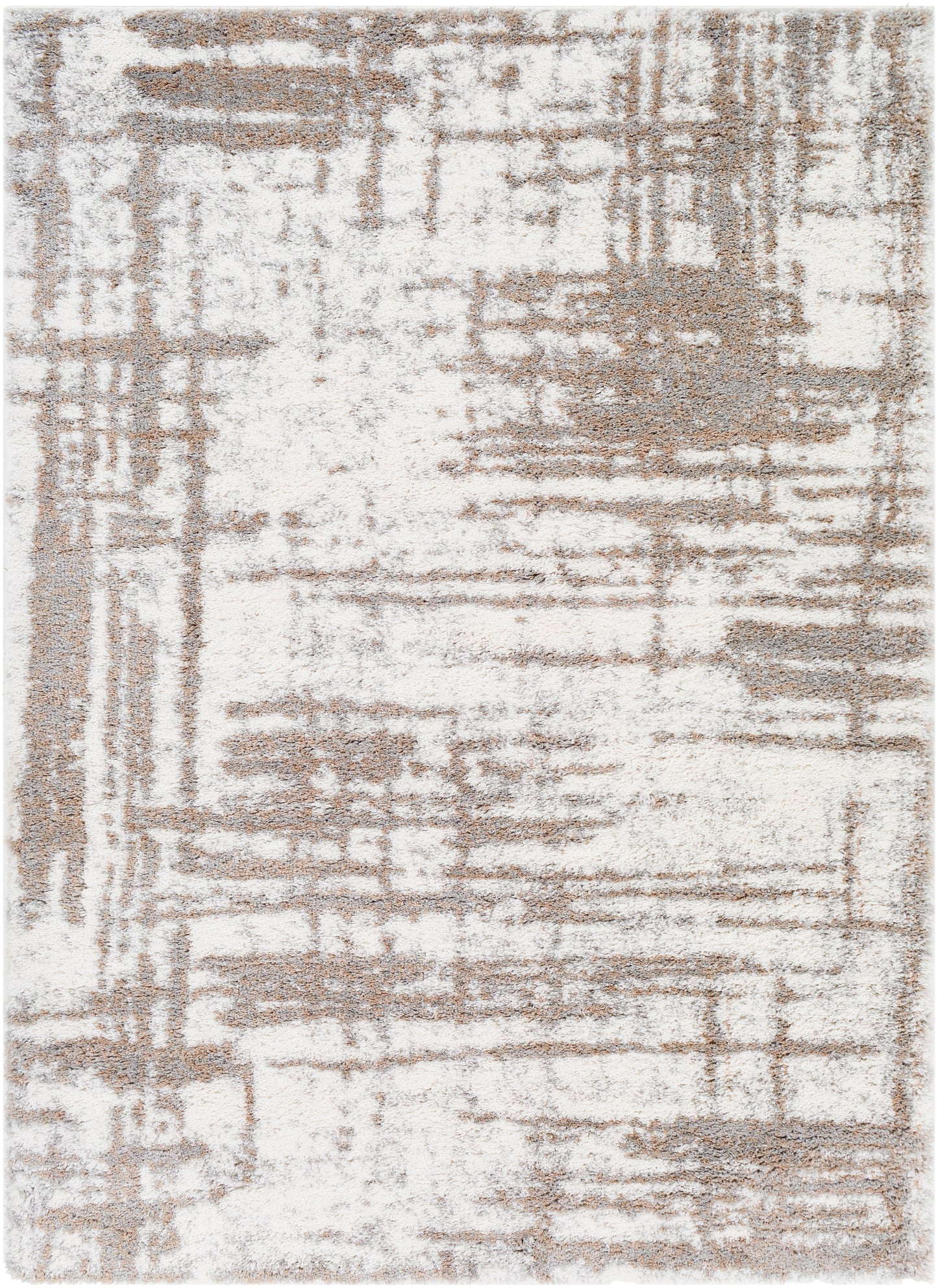 Aliyah shag 26306 Machine Woven Synthetic Blend Indoor Area Rug by Surya Rugs