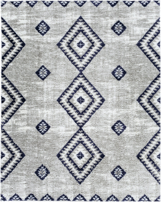Aliyah shag 26307 Machine Woven Synthetic Blend Indoor Area Rug by Surya Rugs