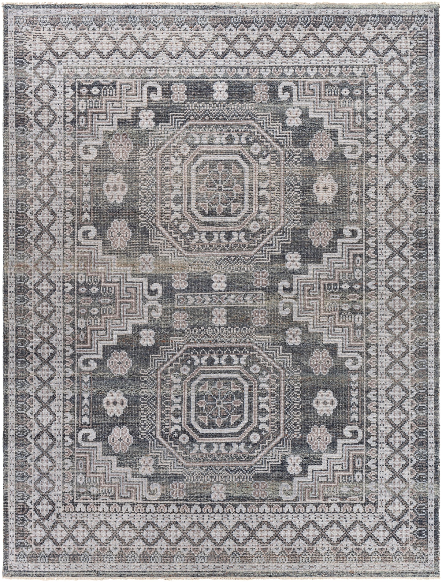 Almeria 27871 Hand Knotted Wool Indoor Area Rug by Surya Rugs