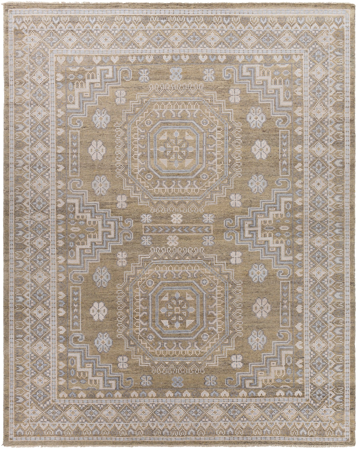 Almeria 27871 Hand Knotted Wool Indoor Area Rug by Surya Rugs