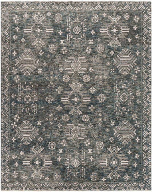 Almeria 27872 Hand Knotted Wool Indoor Area Rug by Surya Rugs