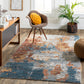Alpine 30591 Machine Woven Synthetic Blend Indoor Area Rug by Surya Rugs