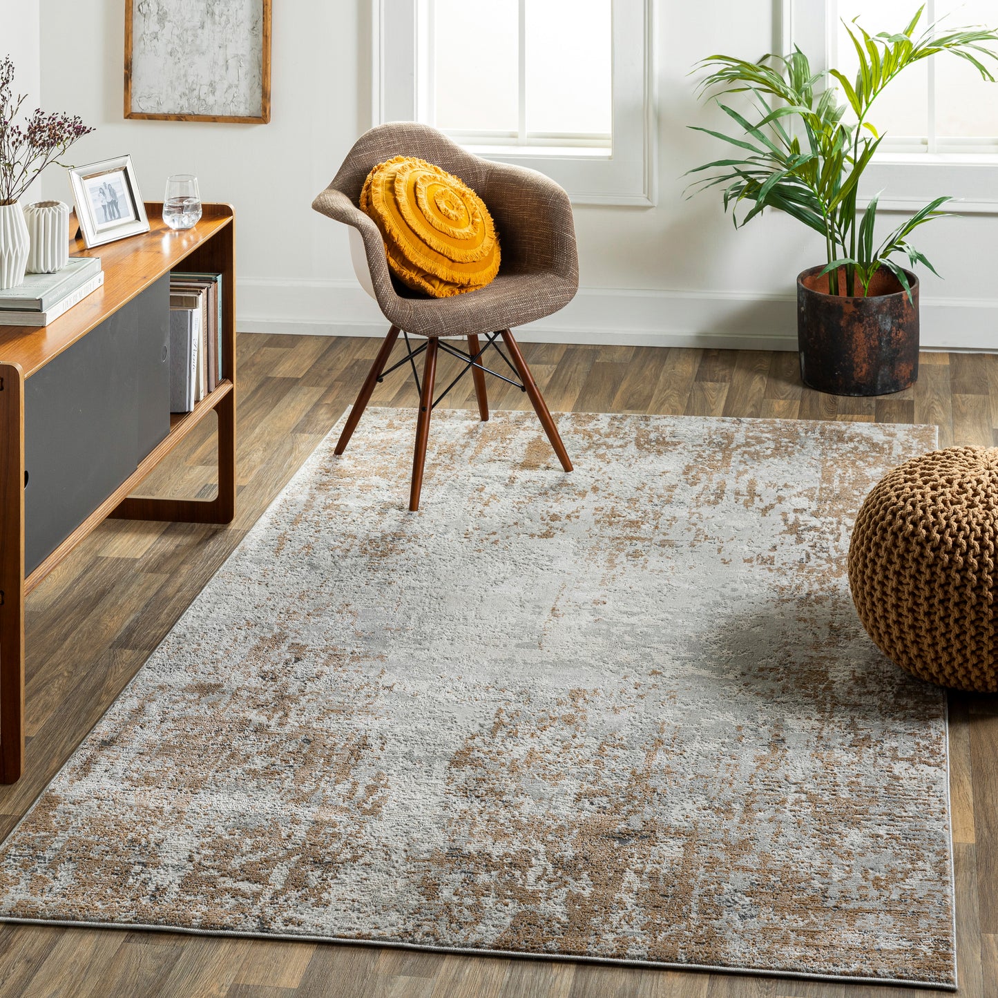 Alpine 30593 Machine Woven Synthetic Blend Indoor Area Rug by Surya Rugs