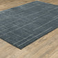 ALTON Solid Power-Loomed Synthetic Blend Indoor Area Rug by Oriental Weavers