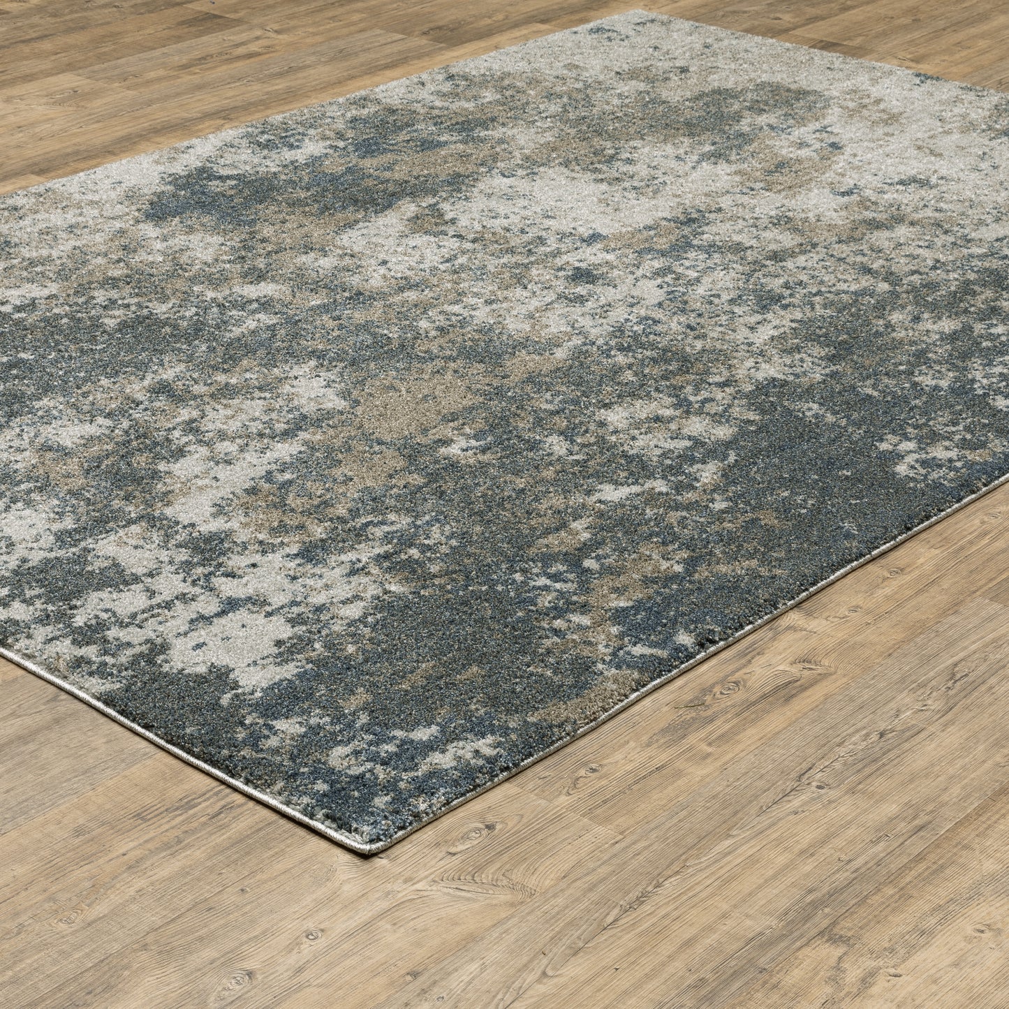 ALTON Abstract Power-Loomed Synthetic Blend Indoor Area Rug by Oriental Weavers