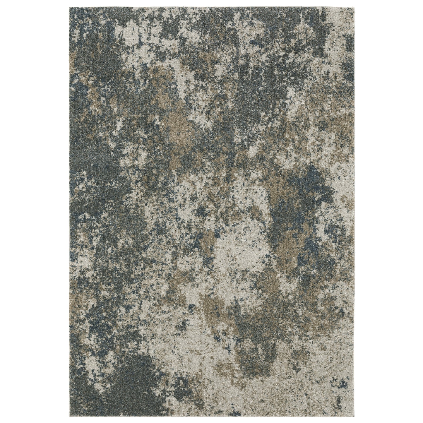 ALTON Abstract Power-Loomed Synthetic Blend Indoor Area Rug by Oriental Weavers