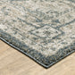 ALTON Medallion Power-Loomed Synthetic Blend Indoor Area Rug by Oriental Weavers