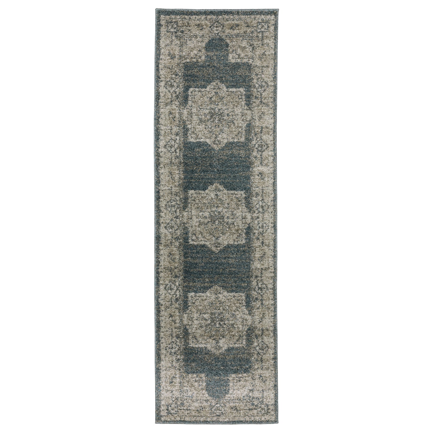 ALTON Medallion Power-Loomed Synthetic Blend Indoor Area Rug by Oriental Weavers