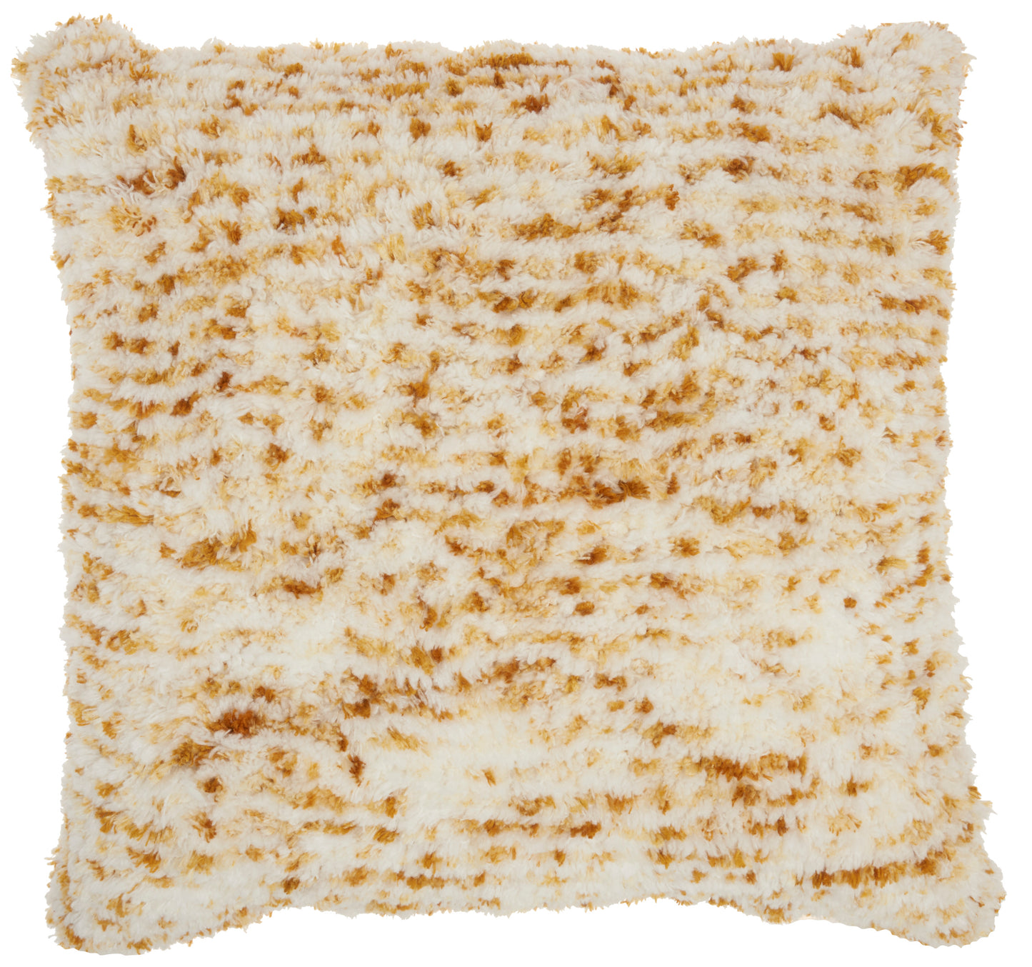 Life Styles DL903 Synthetic Blend Sprinkle Micro Shag Throw Pillow From Mina Victory By Nourison Rugs