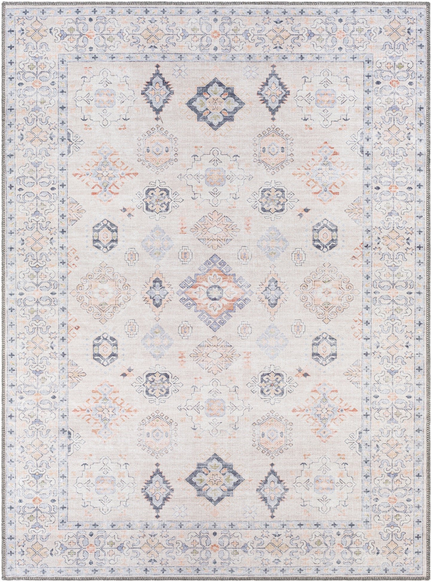 Alanya 29343 Machine Woven Synthetic Blend Indoor Area Rug by Surya Rugs