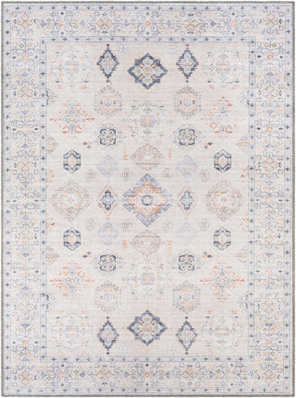 Alanya 29343 Machine Woven Synthetic Blend Indoor Area Rug by Surya Rugs