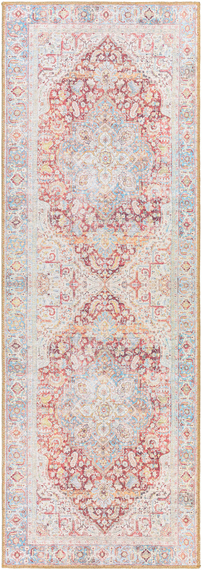 Alanya 29344 Machine Woven Synthetic Blend Indoor Area Rug by Surya Rugs