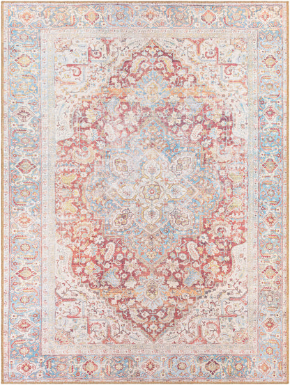 Alanya 29344 Machine Woven Synthetic Blend Indoor Area Rug by Surya Rugs