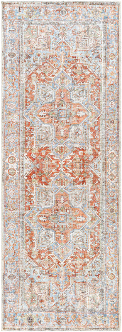 Alanya 29346 Machine Woven Synthetic Blend Indoor Area Rug by Surya Rugs