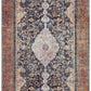 Amelie 23037 Machine Woven Synthetic Blend Indoor Area Rug by Surya Rugs