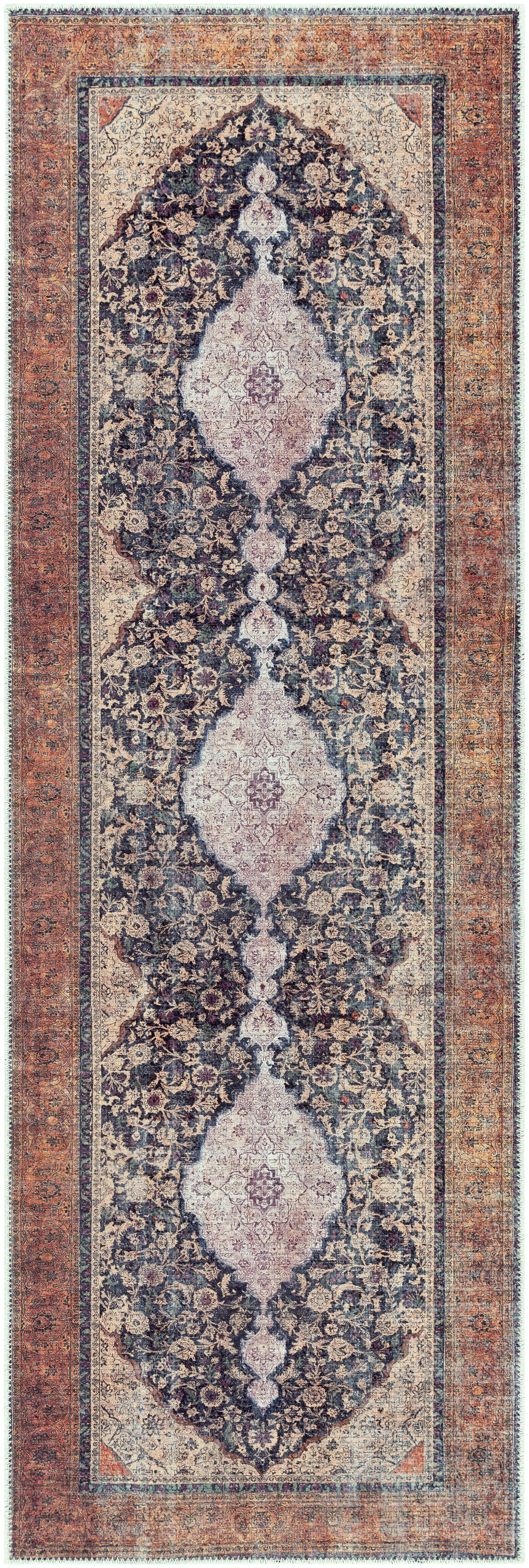 Amelie 23037 Machine Woven Synthetic Blend Indoor Area Rug by Surya Rugs