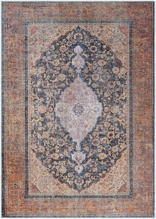 Amelie 23037 Machine Woven Synthetic Blend Indoor Area Rug by Surya Rugs