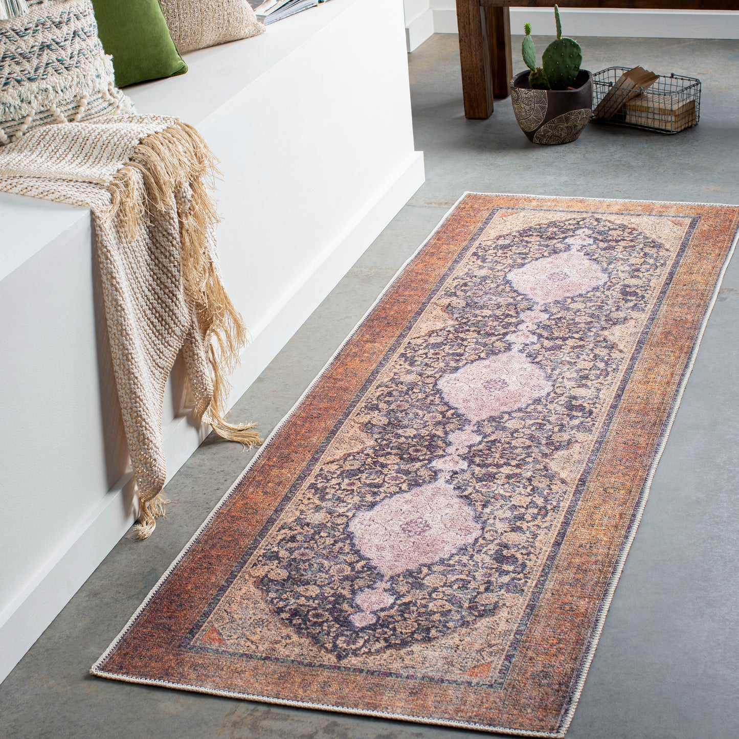 Amelie 23037 Machine Woven Synthetic Blend Indoor Area Rug by Surya Rugs