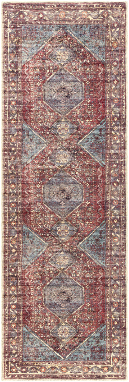 Amelie 23041 Machine Woven Synthetic Blend Indoor Area Rug by Surya Rugs