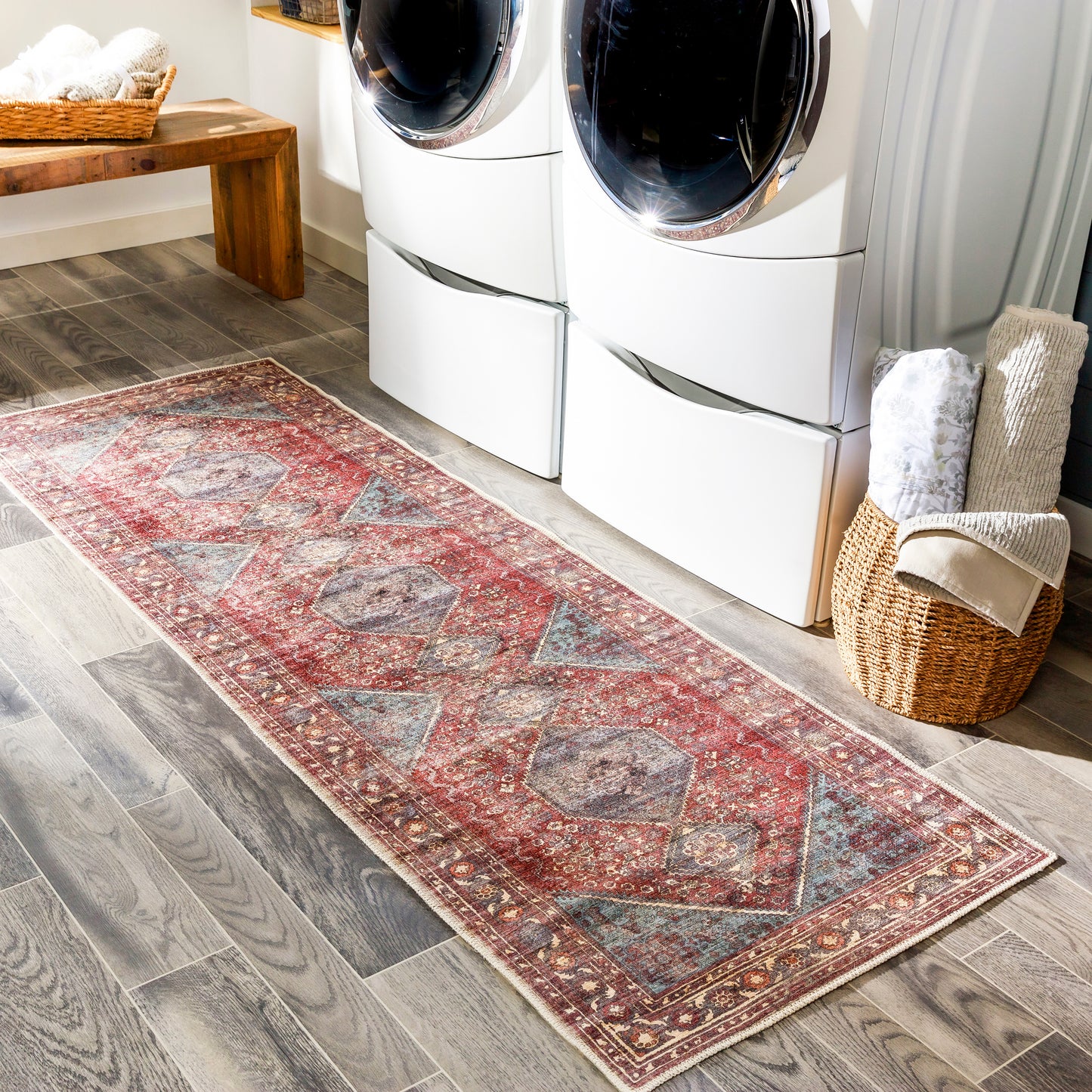 Amelie 23041 Machine Woven Synthetic Blend Indoor Area Rug by Surya Rugs